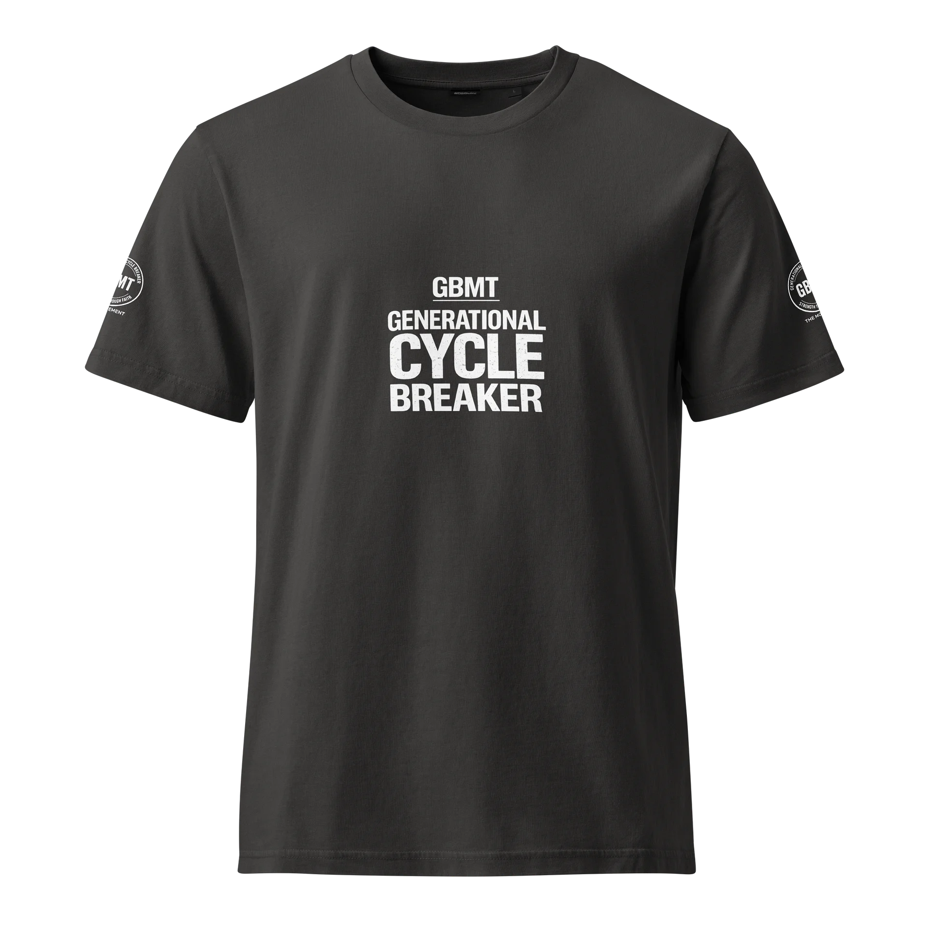GBMT Generational Cycle Breaker T-Shirt product image (1)