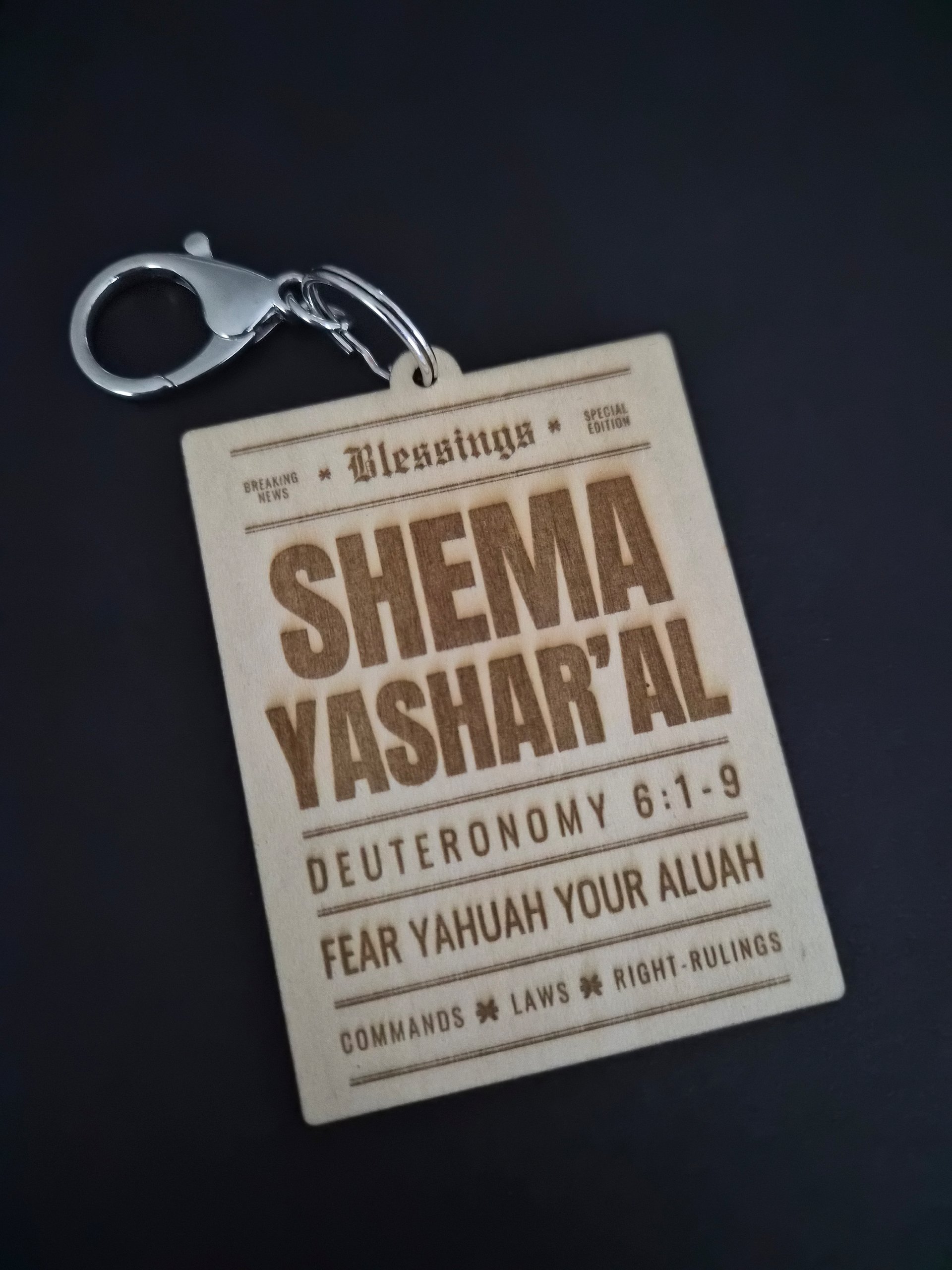 SHEMA BACKPACK/PURSE CLIP product image (1)