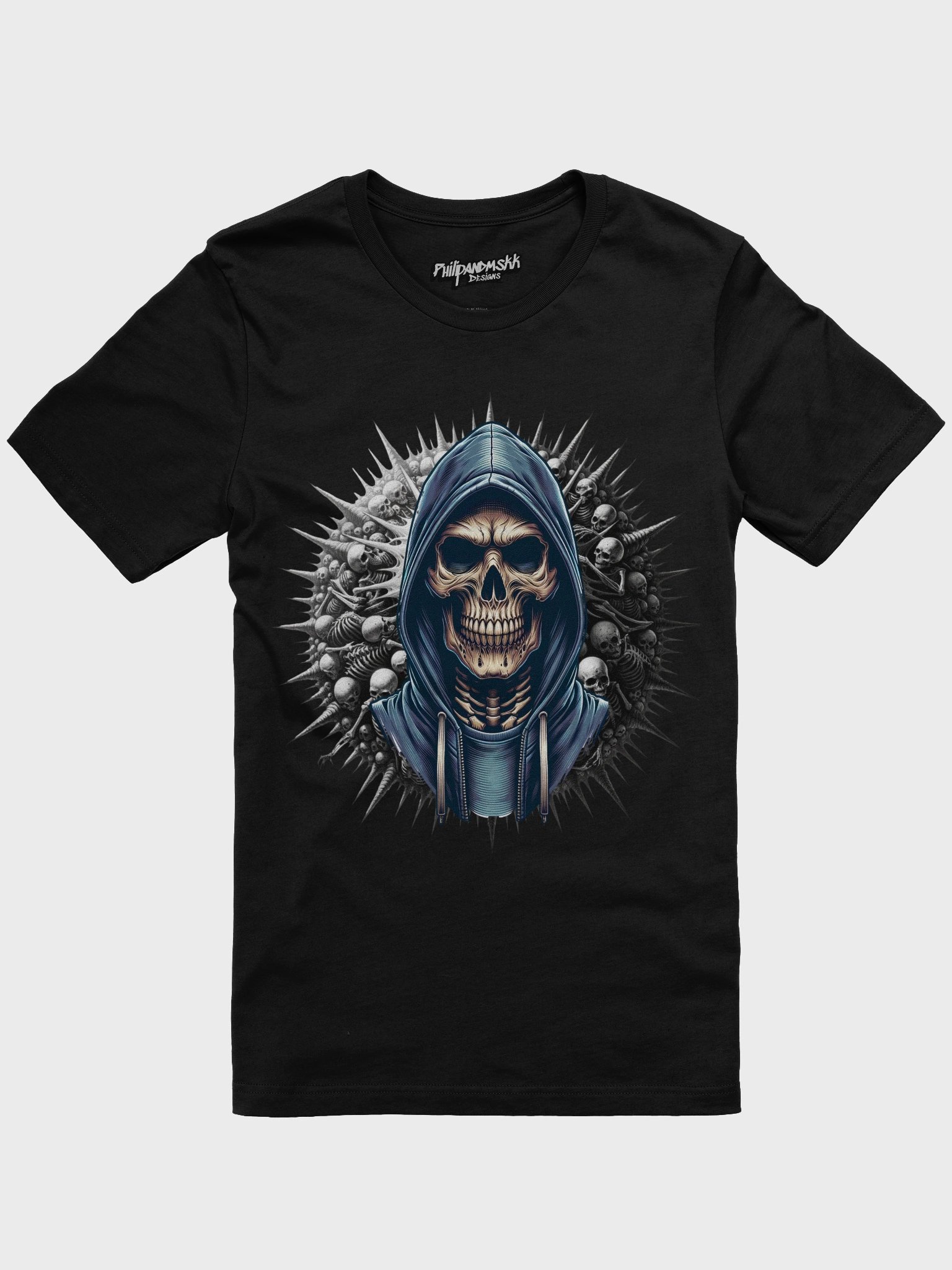 Skulls Unisex t-shirt product image (5)