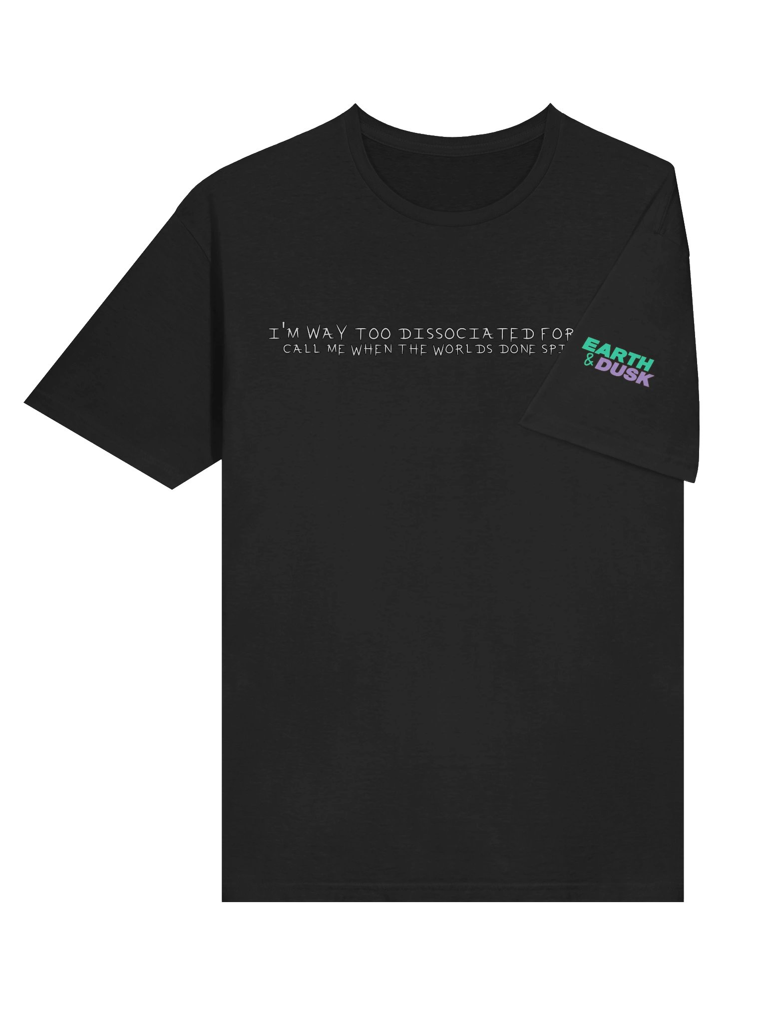 Dissociated Statement Unisex Tee product image (6)