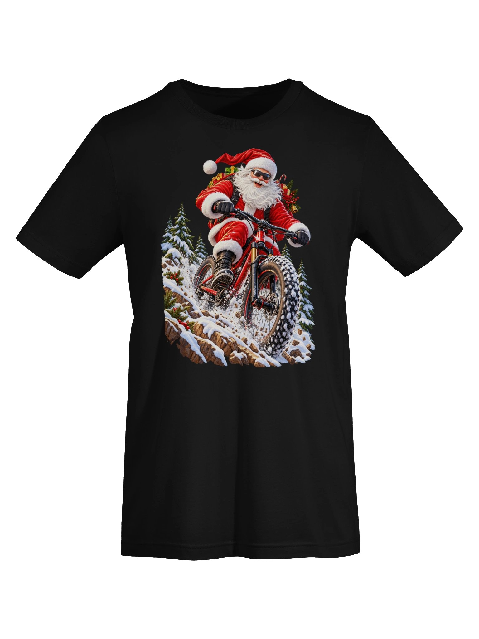 SANTA HITS THE TRAILS - MOUNTAIN BIKING product image (9)