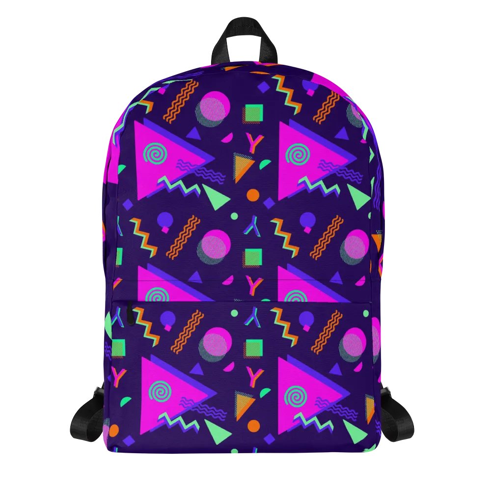 Arcade Dreams Scrunchie Retro Backpack product image (6)