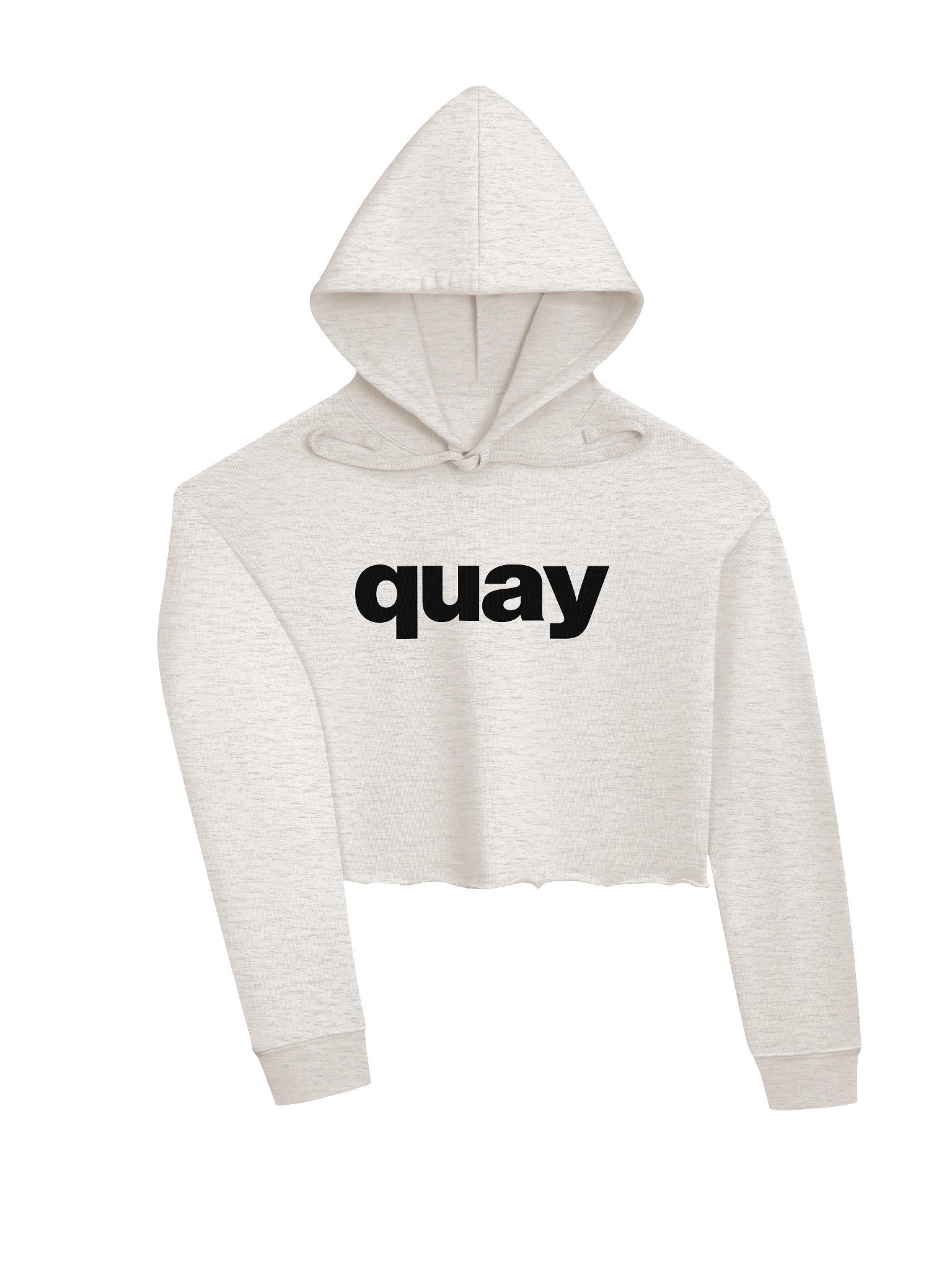 quay cropped hoodie product image (3)