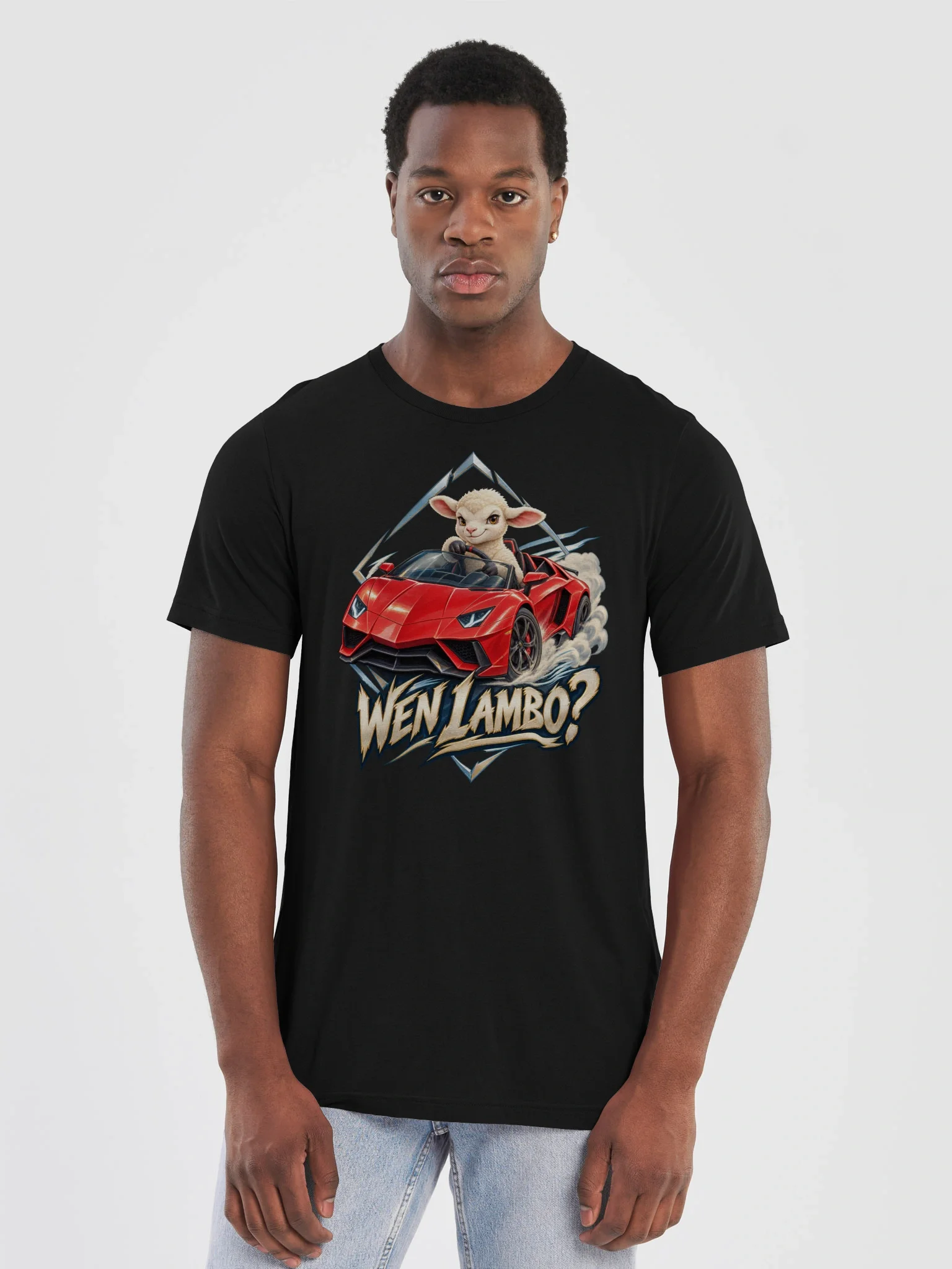 Wen Lambo? Tri-Blend Tee preview 10