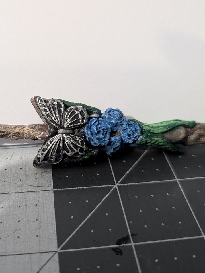 Butterfly LARP Wand product image (1)