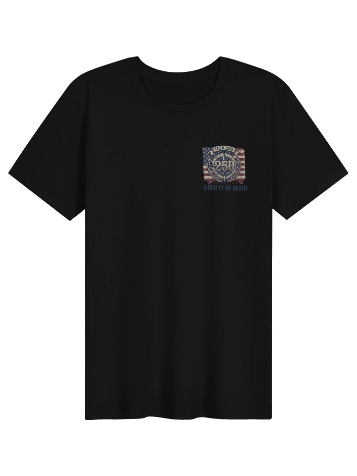 USA 250 Liberty or Death Crest T-Shirt product image (1)