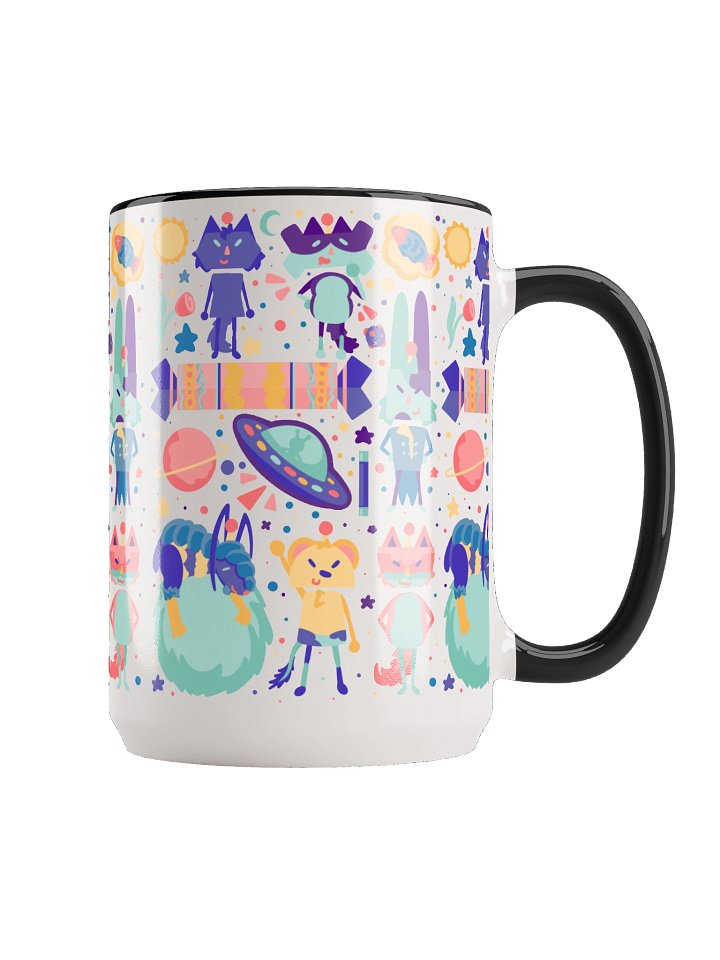 Cosmos Crew White Mug 15oz product image (2)