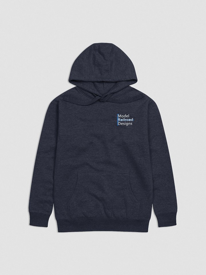 Subtle Premium Hoodie - Embroidered Logo product image (1)