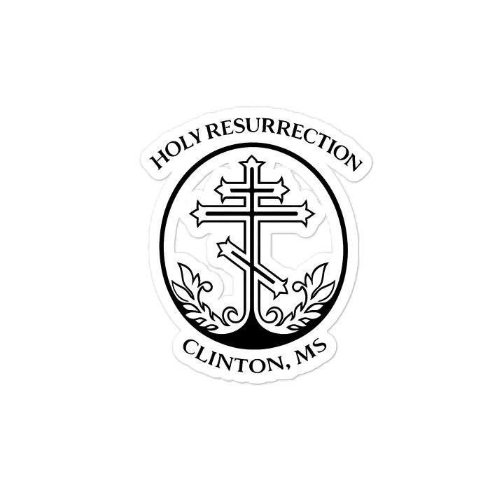 Holy Resurrection Vinyl Decals product image (2)