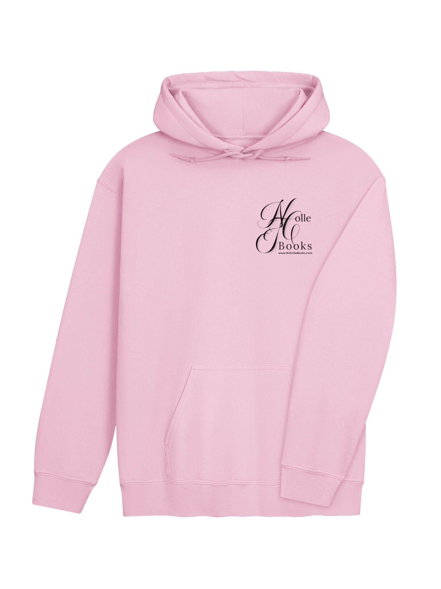 Please Don't Need Me – Light Pink Bookish Hoodie 📚🌸 product image (4)
