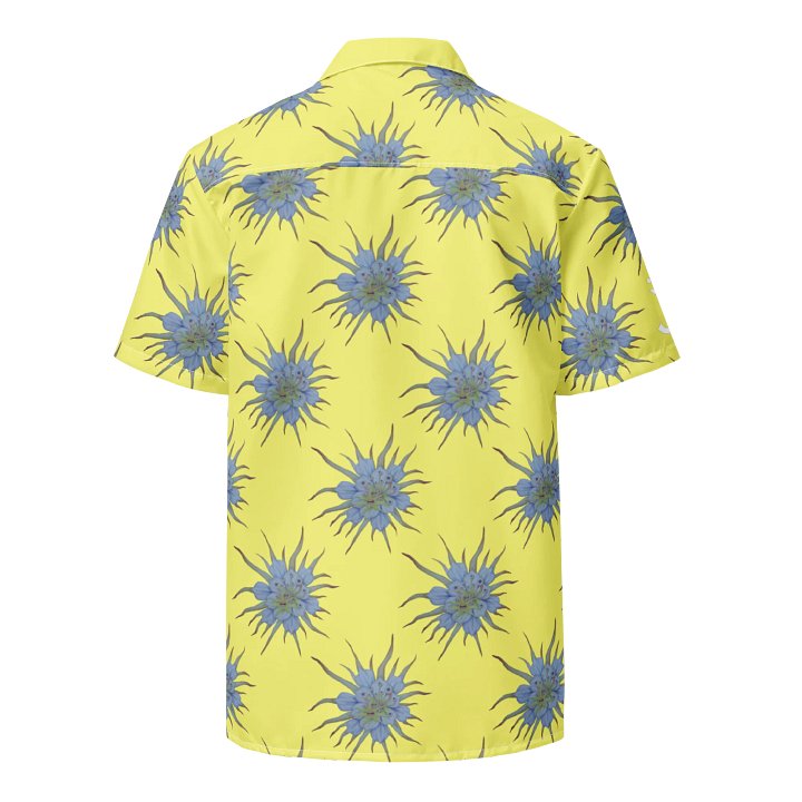 Floral Fiend Yellow Hawaiian Shirt product image (2)
