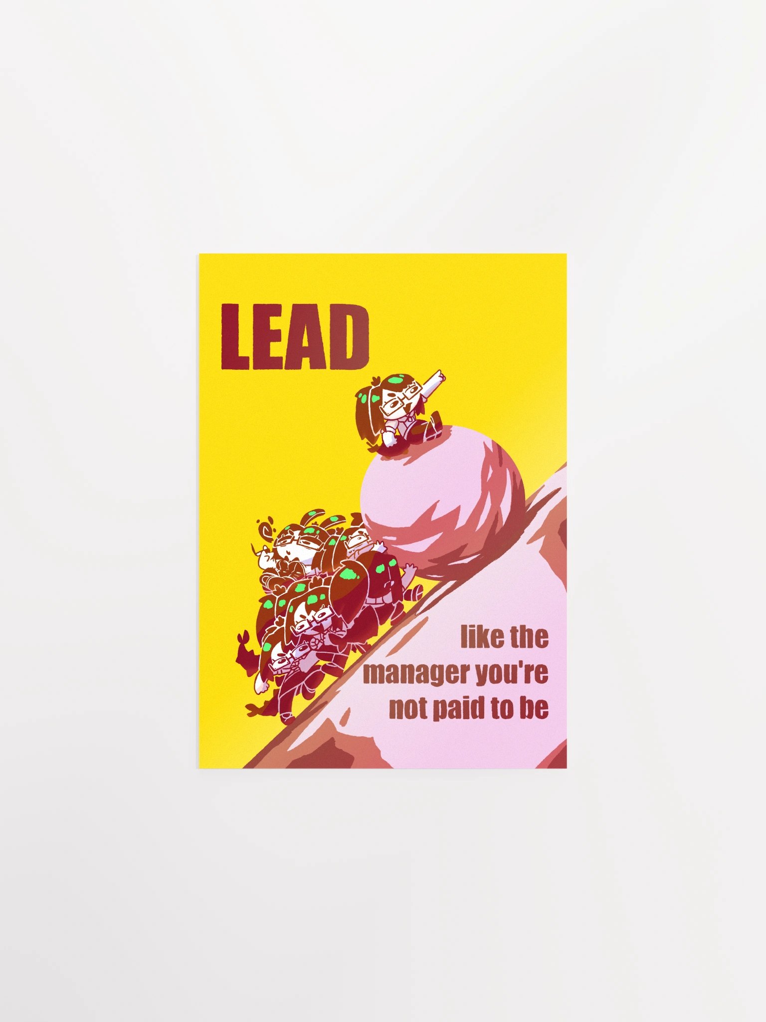 LEAD - Motivational Poster product image (2)