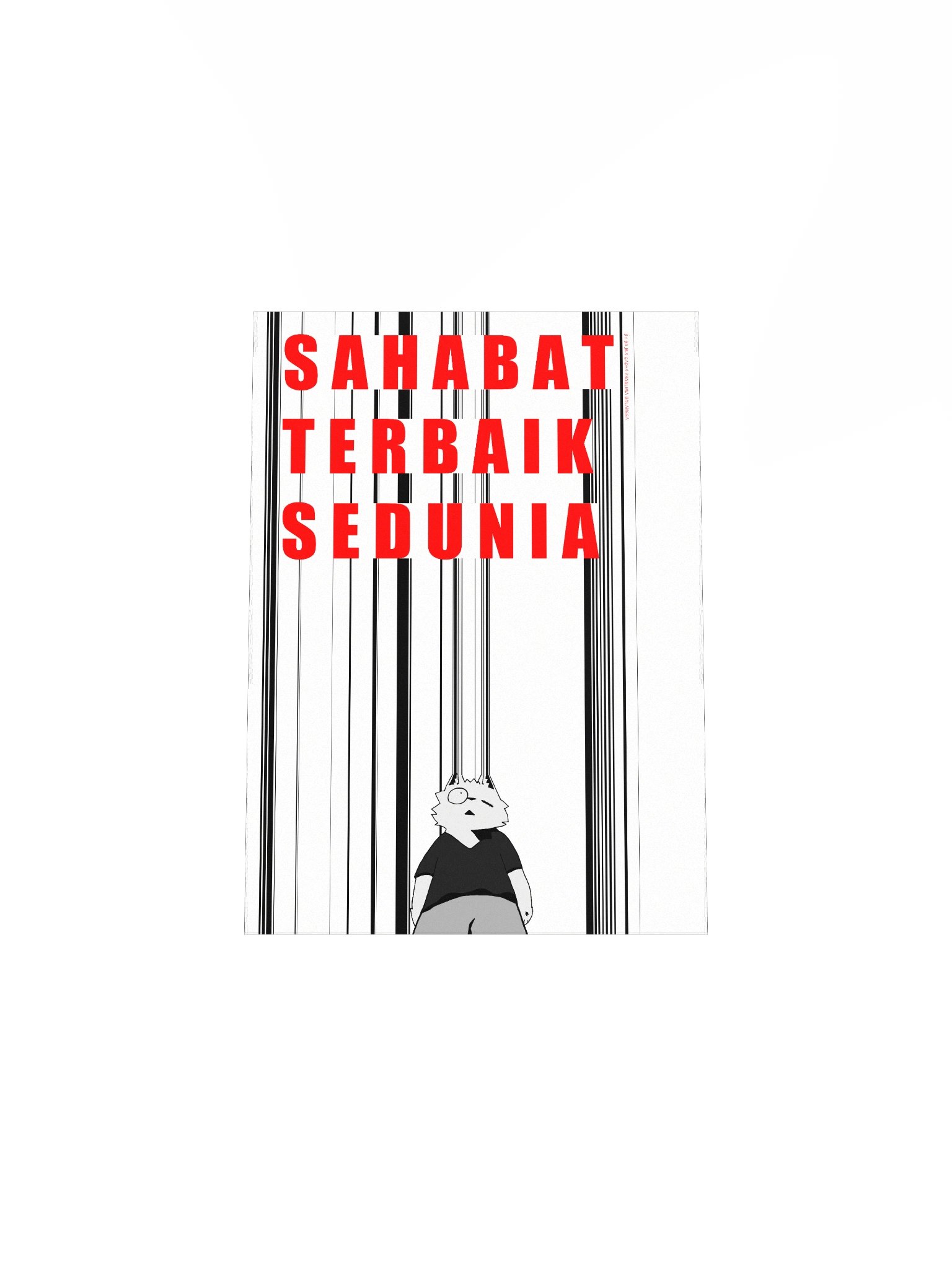 POSTERS | Sahabat Terbaik Sedunia (Variant 1) product image (5)