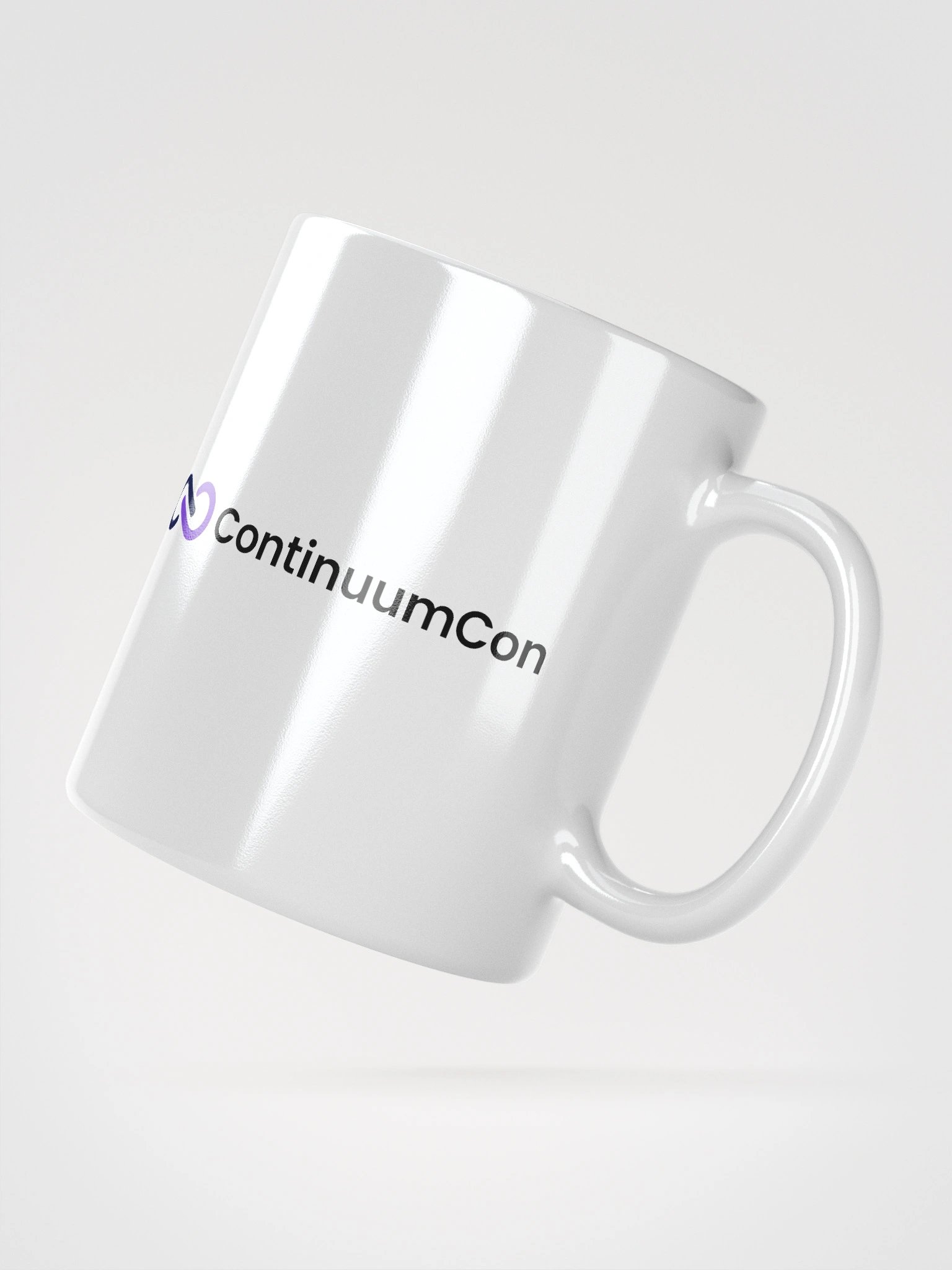 White Mug Glossy product image (5)