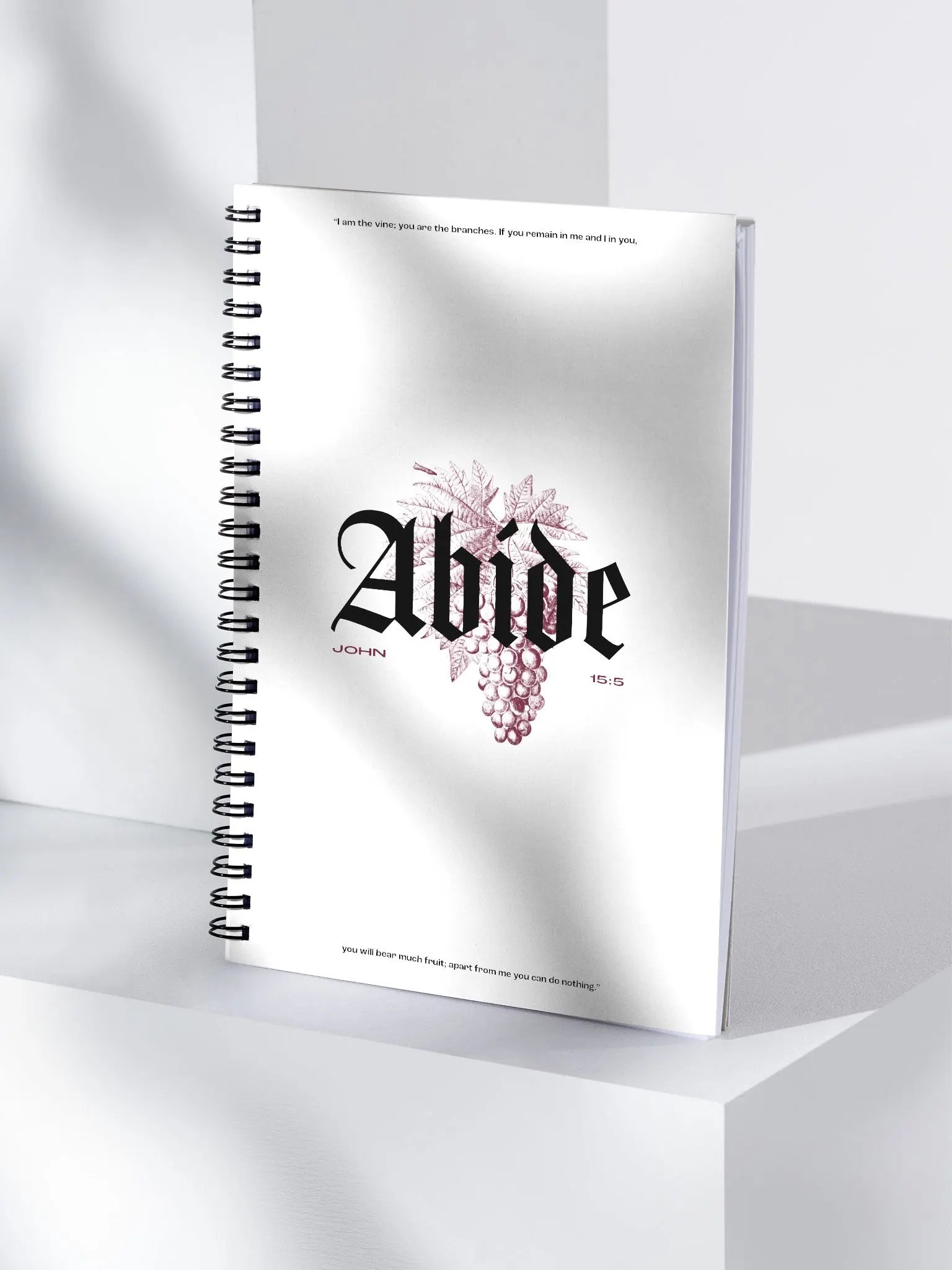 Abide - Notebook product image (4)