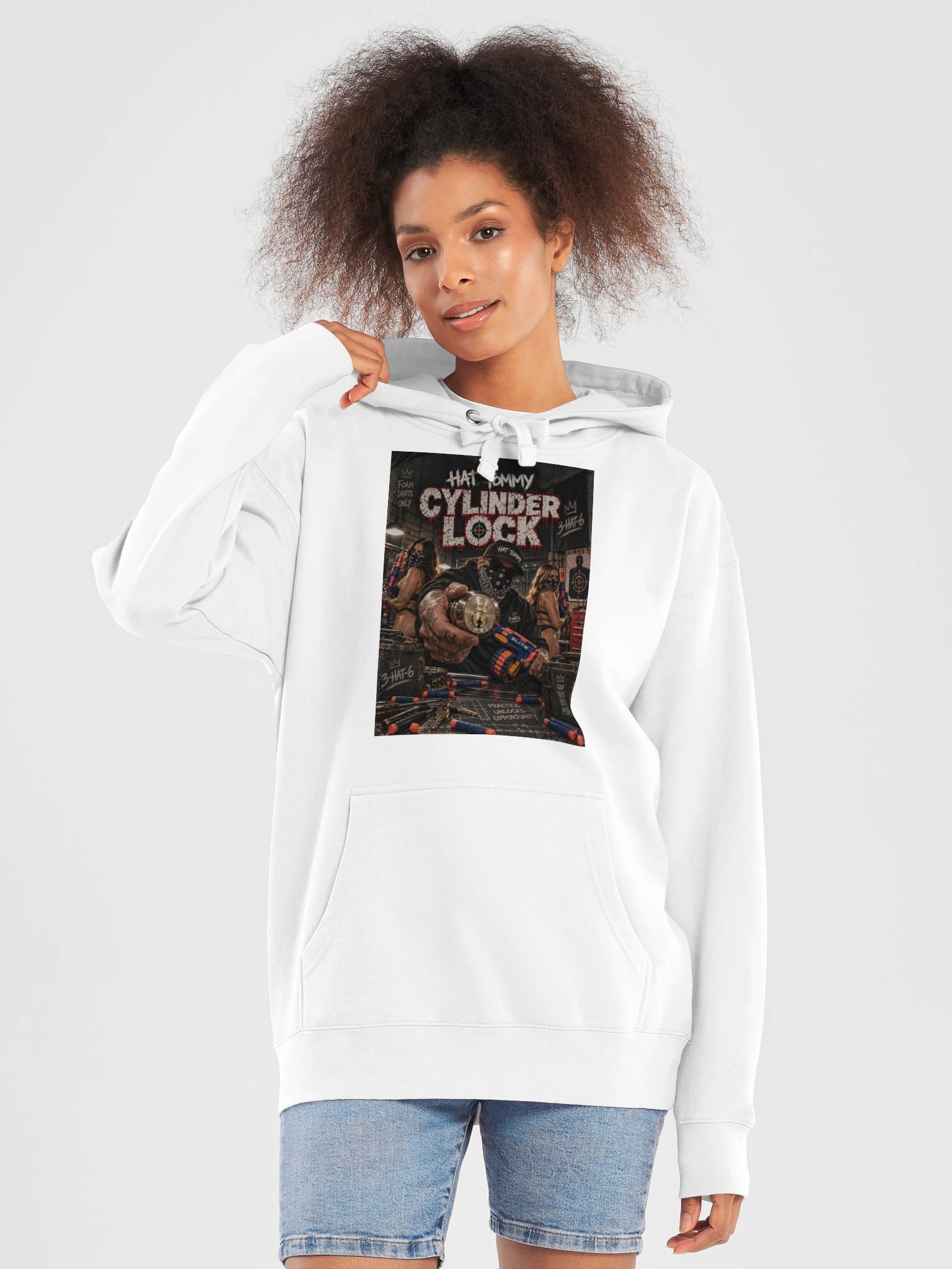 HAT Tommy Cylinder Lock Album Edition Hoodie product image (9)