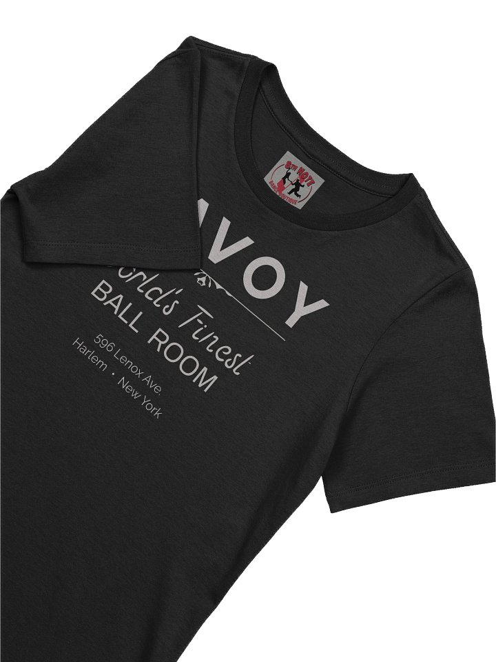 Savoy Ballroom Women’s Relaxed Fit Tee product image (2)
