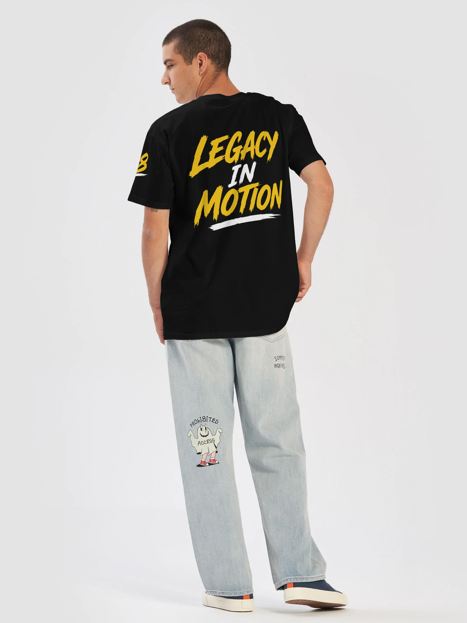 Stevie Stone GOAT TALK -Legacy in Motion Tee product image (6)