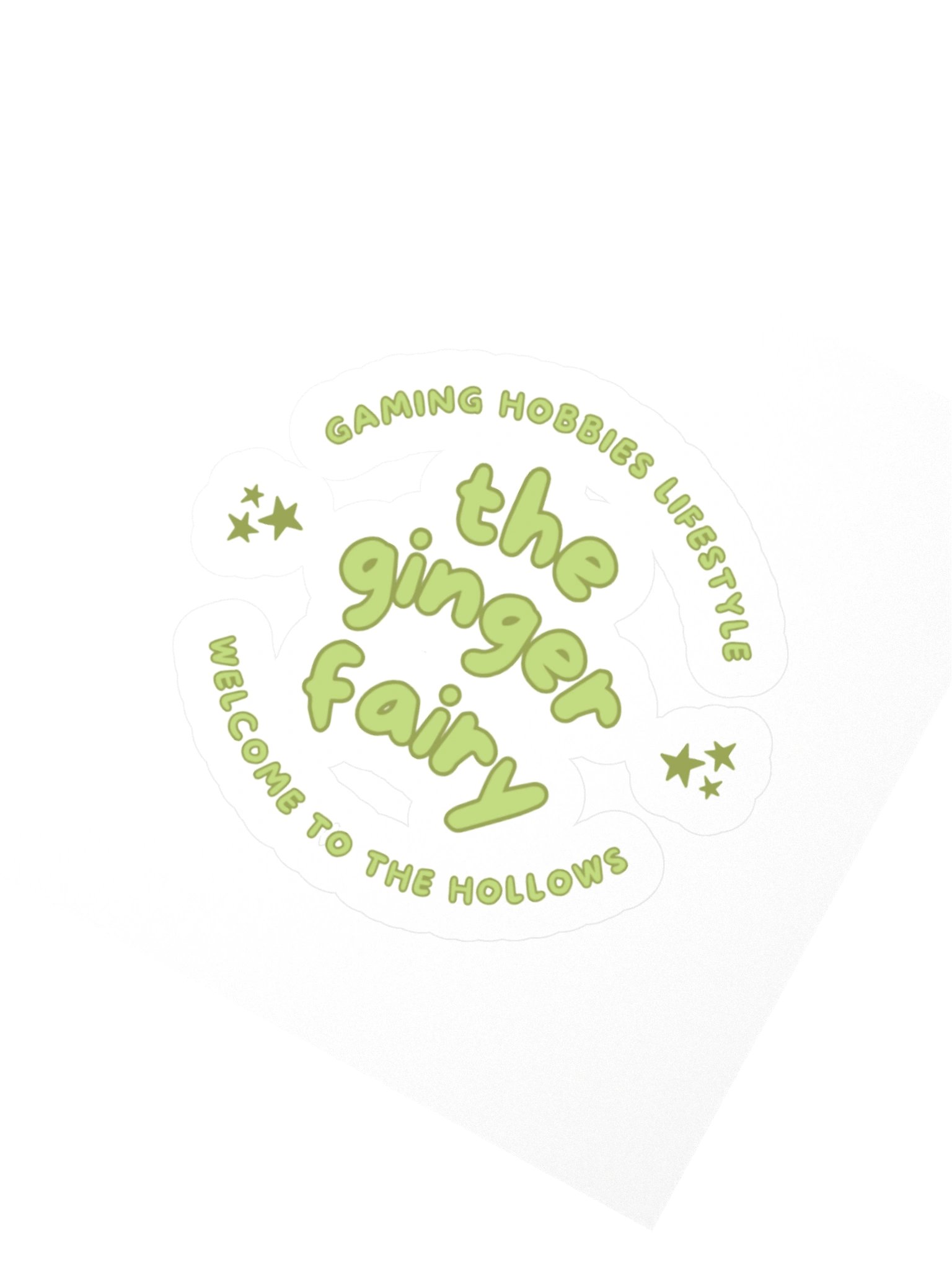 Pixie Hollows Round Sticker product image (3)