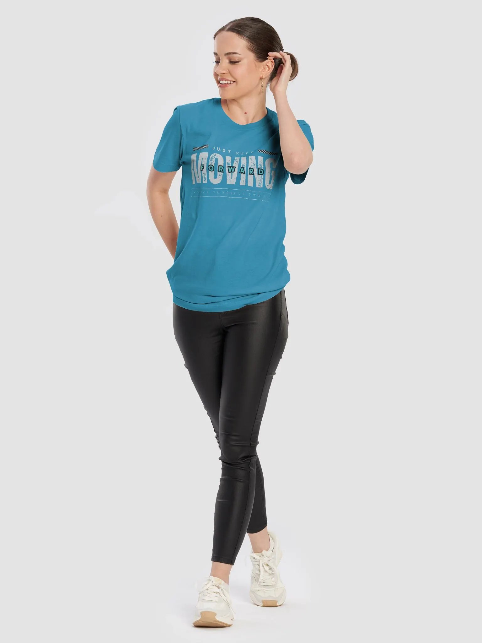 Just Keep Moving Forward T-Shirt product image (100)