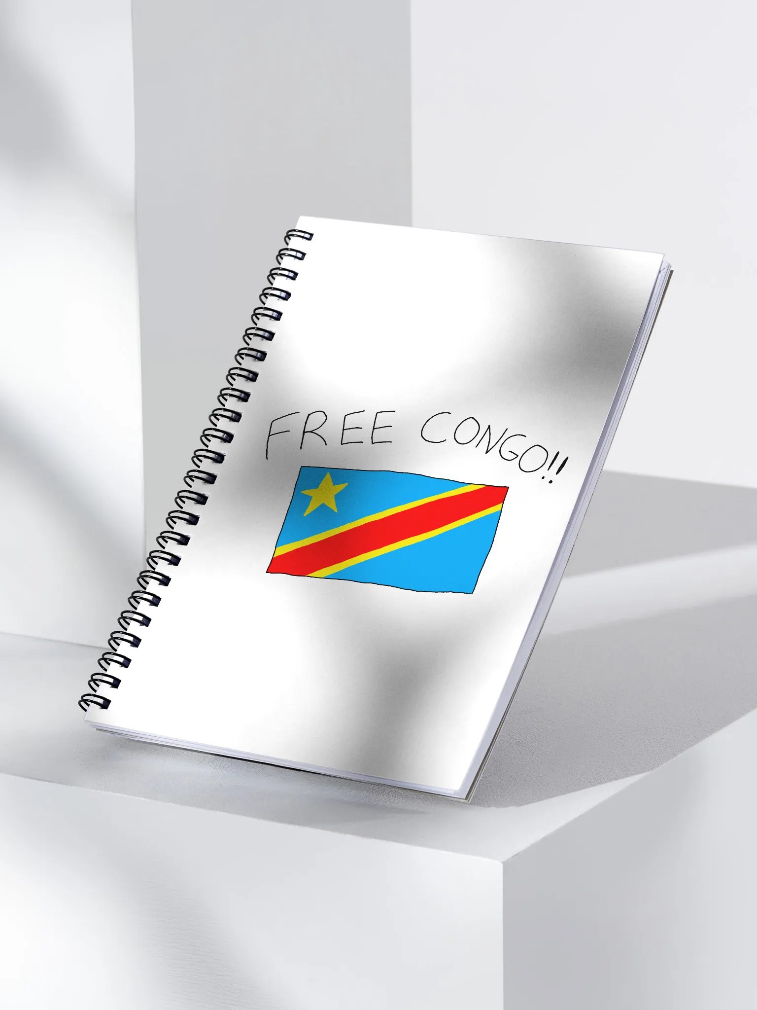 Free Congo - Notebook product image (3)