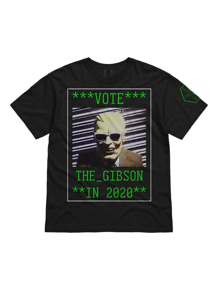 Hackers Town - Vote Gibson product image (1)