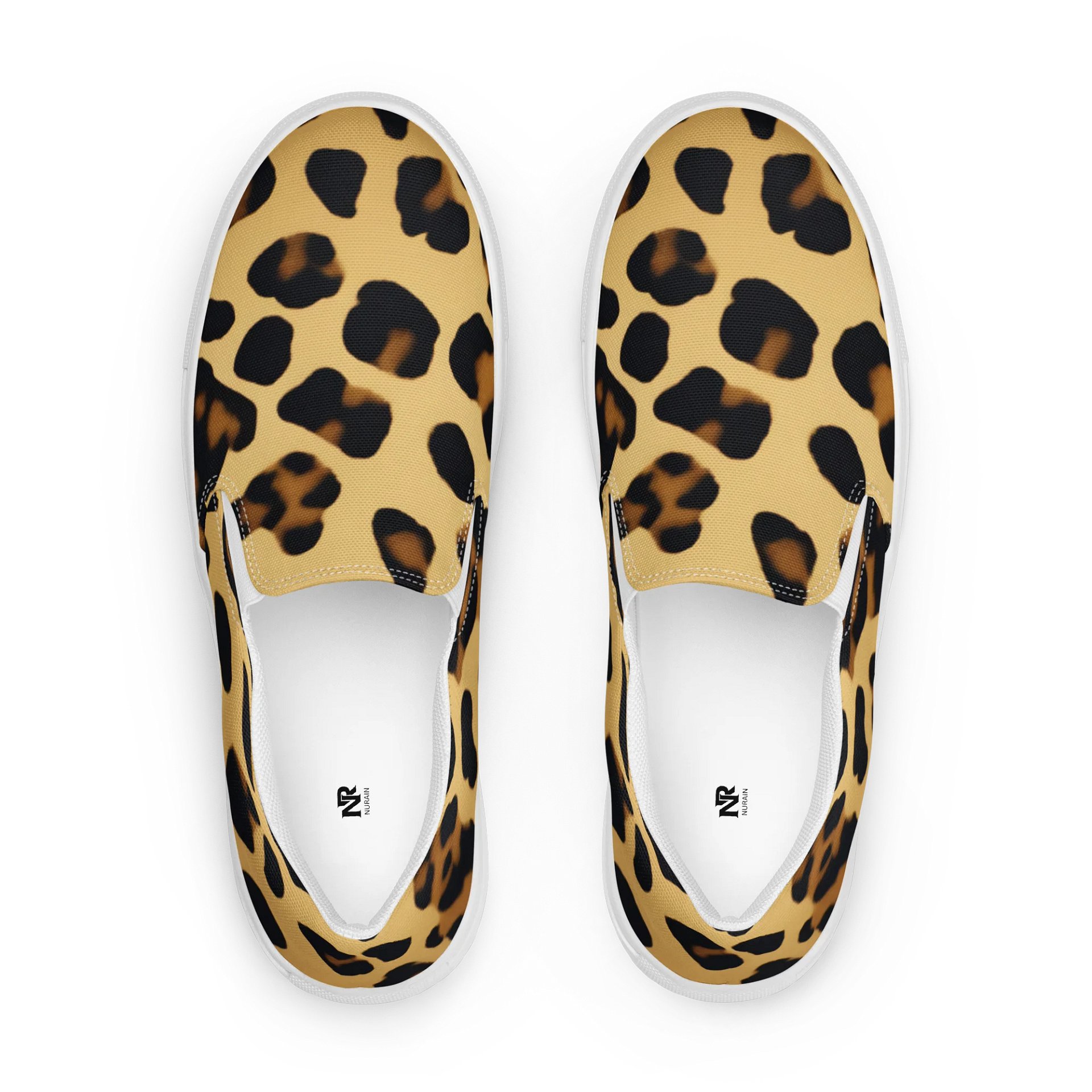 Leopard Chic Slip-Ons product image (2)