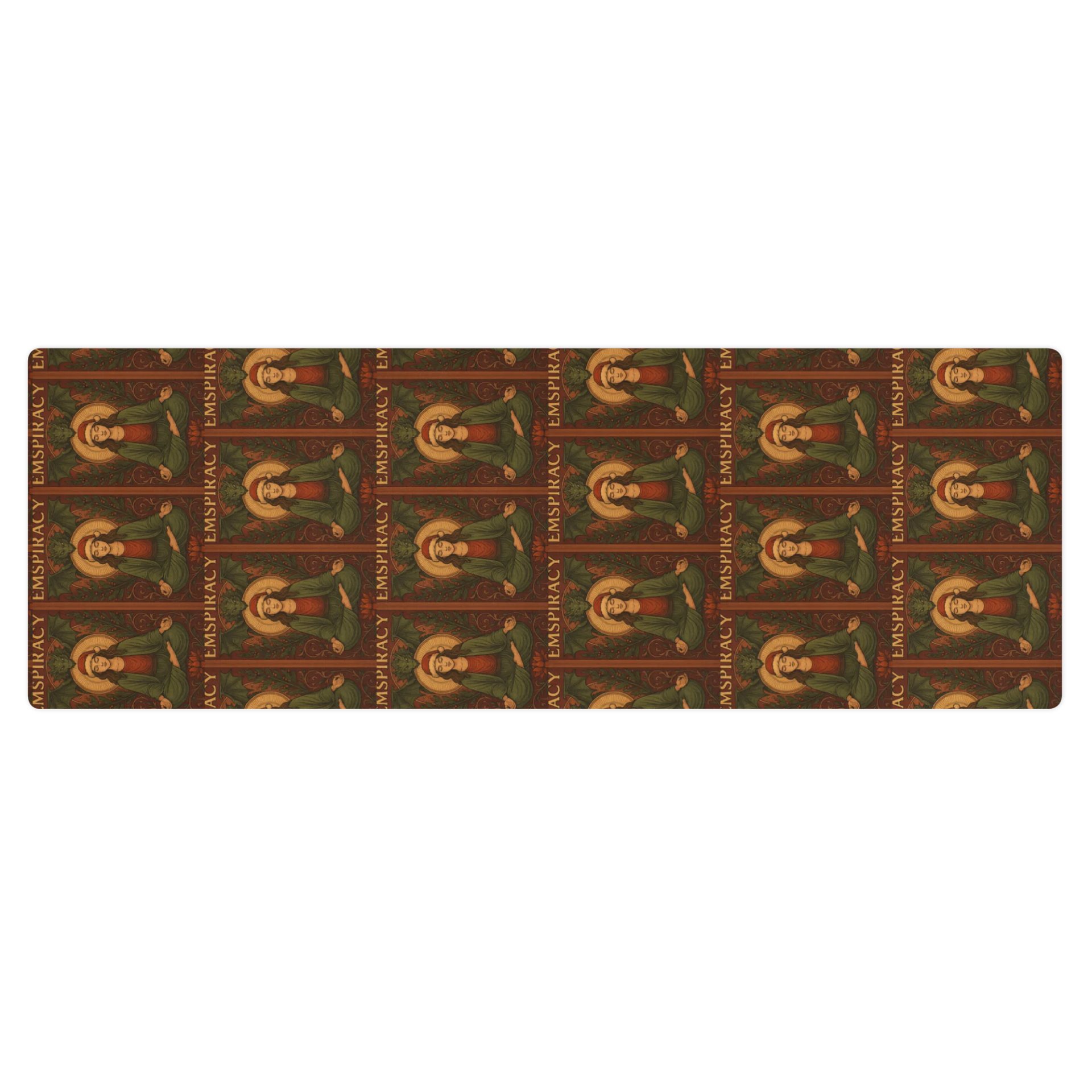 🌑🐉 THE EMSPIRACY MEDITATION MAT, ALIGN, ASCEND, AWAKEN 🐉🌑 product image (4)