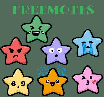 Free Emote Starter Pack product image (1)
