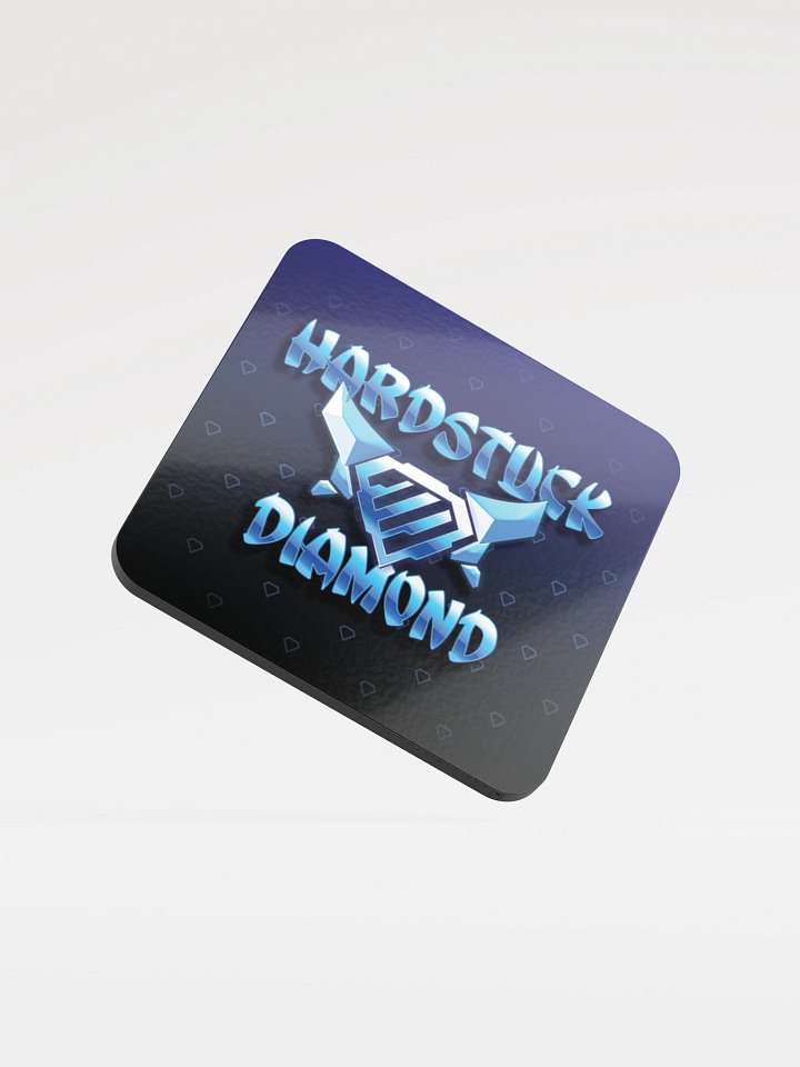 Hardstuck Diamond Coaster product image (1)