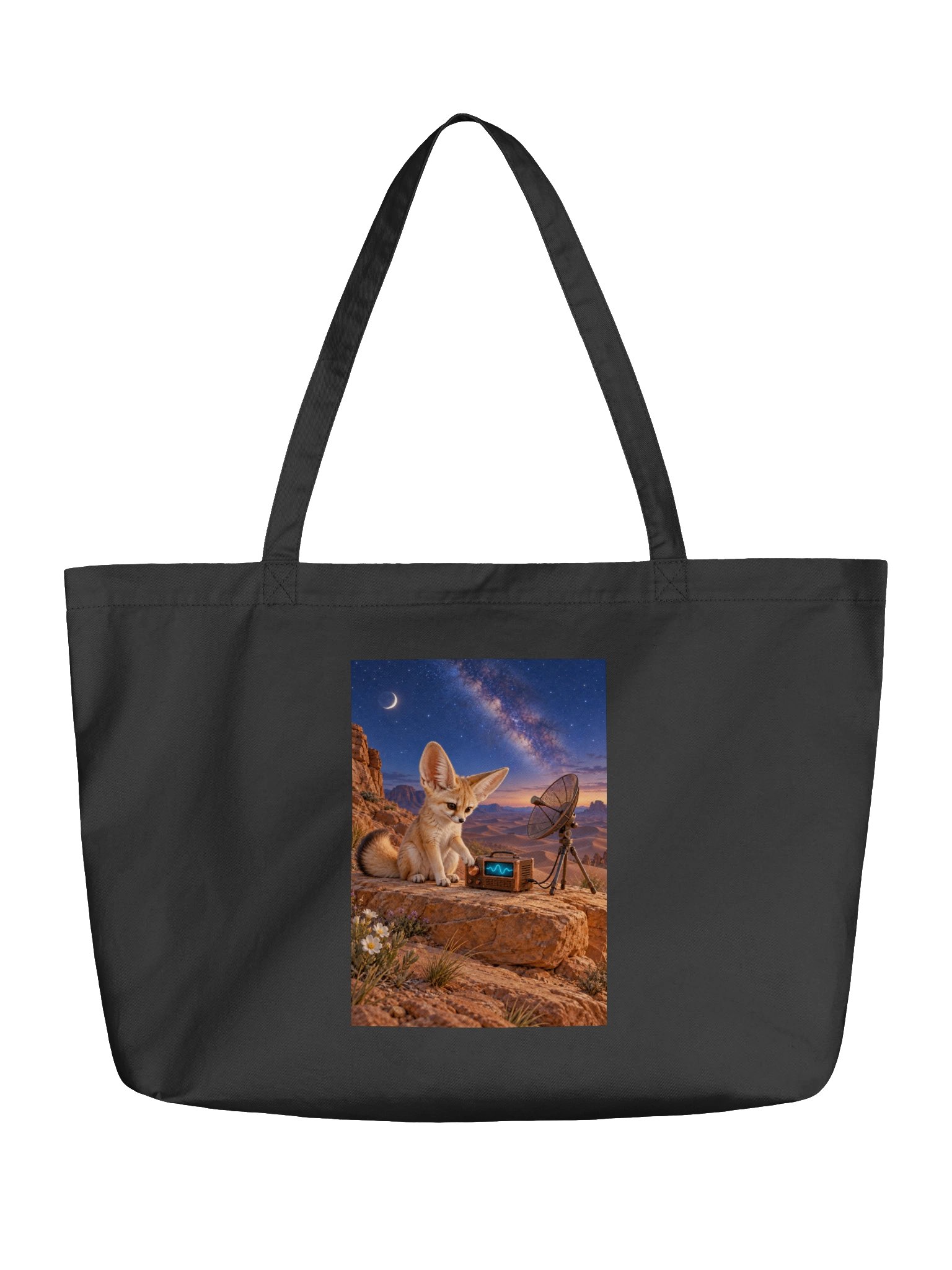 Dune Tuner Cotton Tote product image (1)