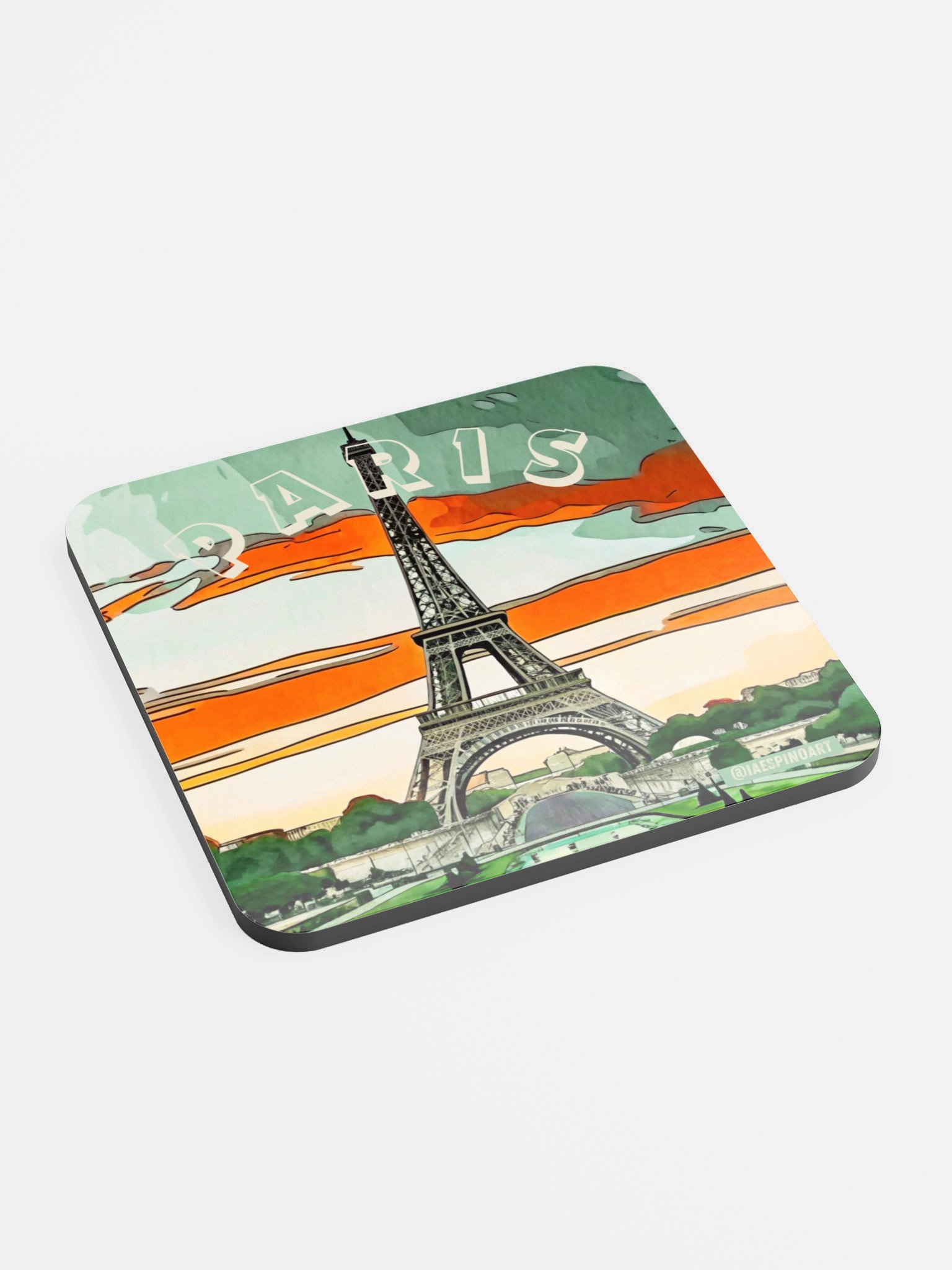Paris Gloss Coaster product image (2)