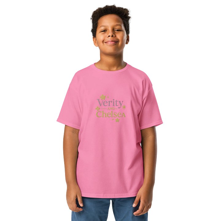 T-shirt Signature Luxe – Verity and Chelsea product image (1)