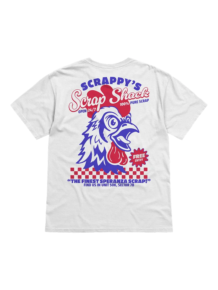 Scrappy's Scrap Shack - T-Shirt - Limited Edition product image (2)