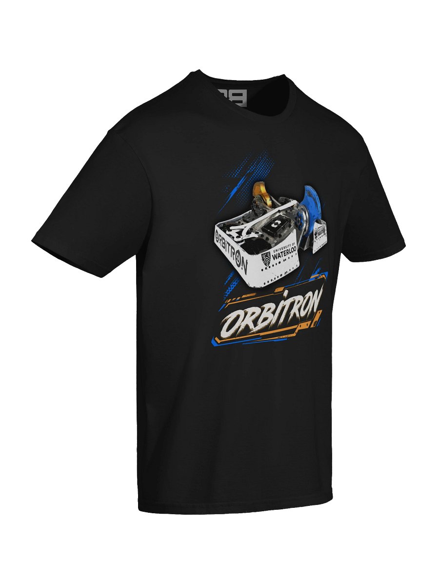 Orbitron - BattleBots Choose Your Champion! - Pro League 2026 Two-Sided Tee product image (3)
