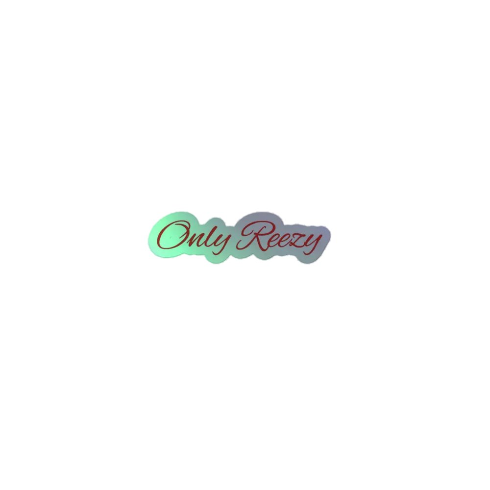 Only Reezy Holographic Sticker Set product image (1)
