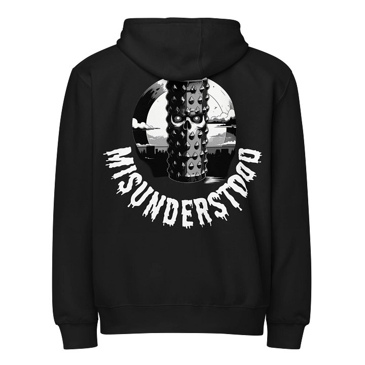 Misunderstood Full-Zip Hoodie product image (2)