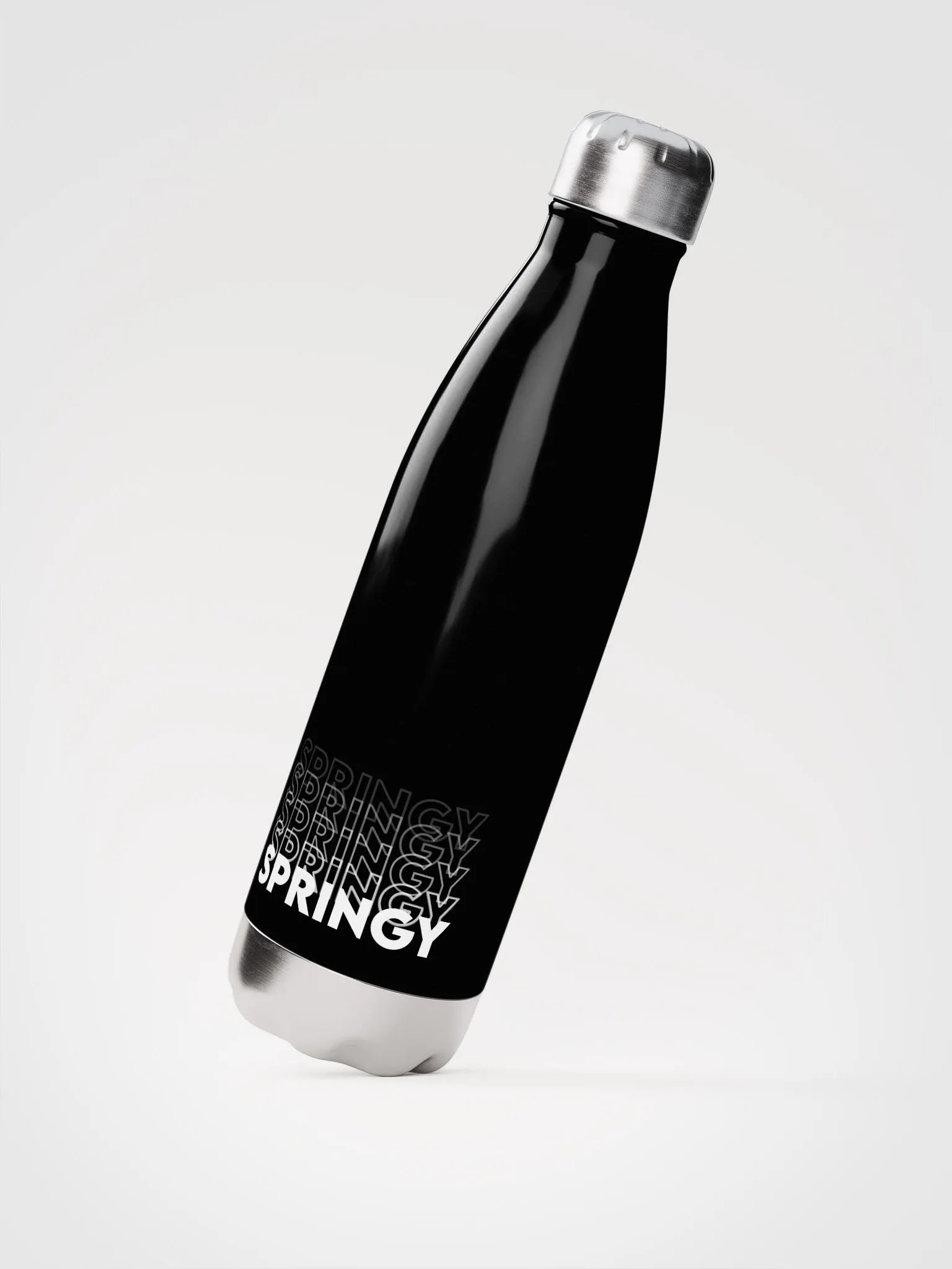 Springy Metal Bottle! product image (3)