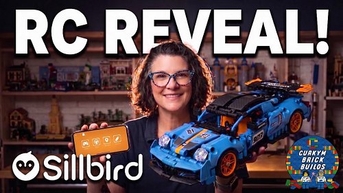 THE SILLBIRD 3-IN-1 RC CAR DROPS TODAY! 🏎️💨 This Technic build is not just a standard car; it’s a STEM adventure with three d...