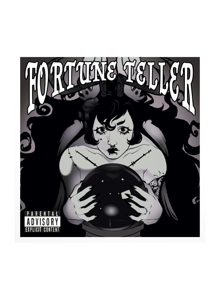 "Fortune Teller" Kiss-Cut Sticker product image (1)