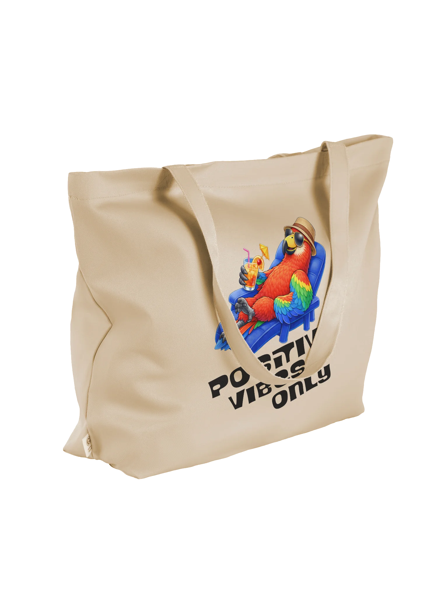 Positive Vibes Only Tote Bag product image (3)