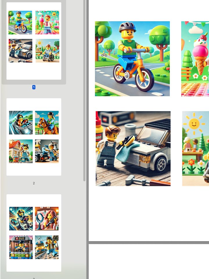 Cool images for a board game. PDF to print product image (2)
