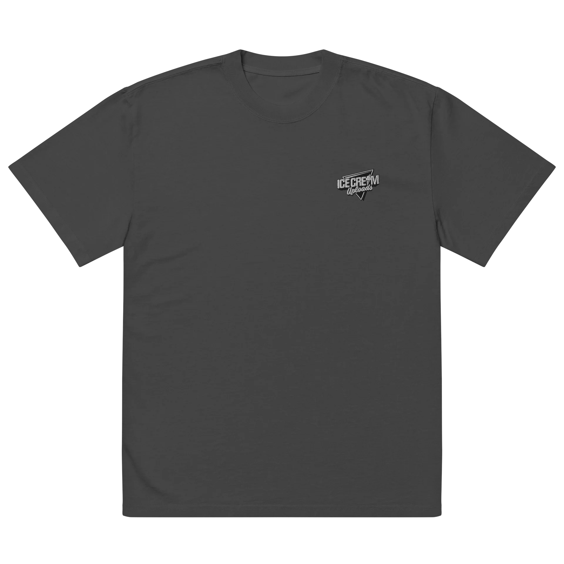 ICU Core Oversized Embroidered Tee product image (2)