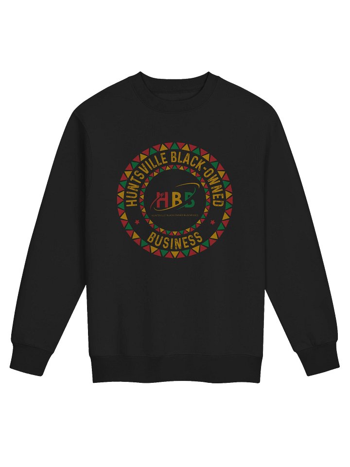 HBB BHM Circle Sweatshirt product image (1)