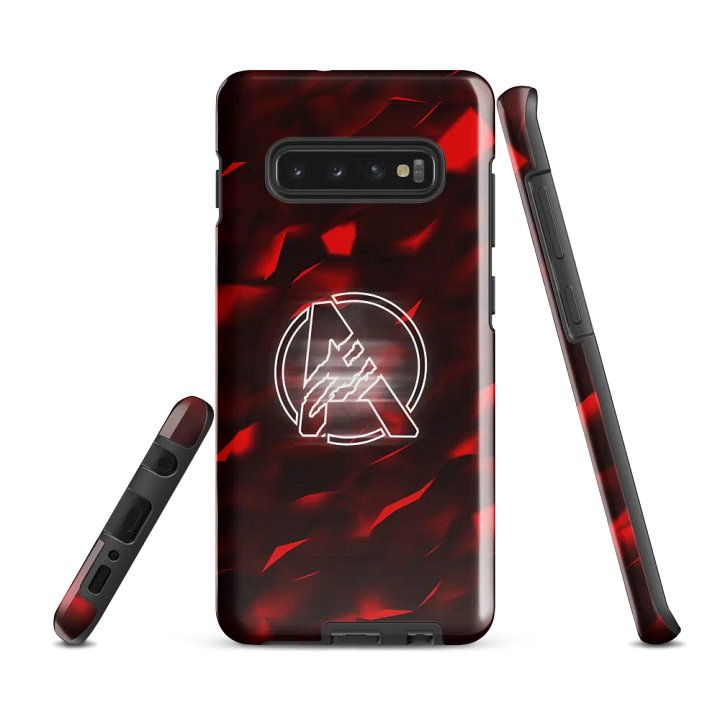 Fractal Red Case (Samsung) product image (3)