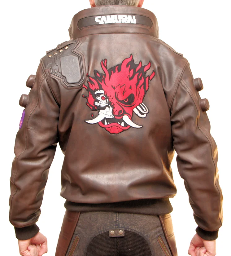 Cyberpunk 2077 jacket product image (1)