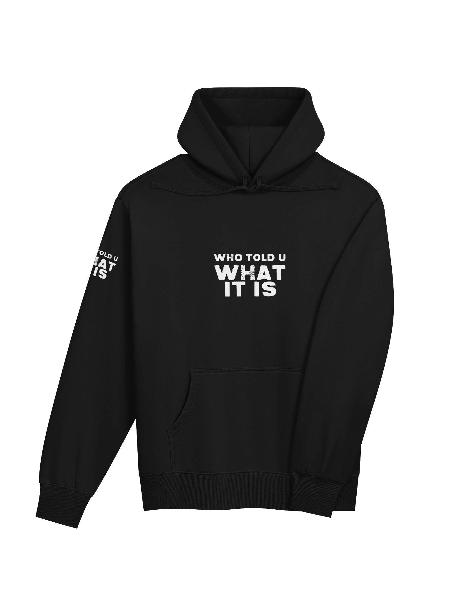 Who Told U Heavy Hoodie product image (4)