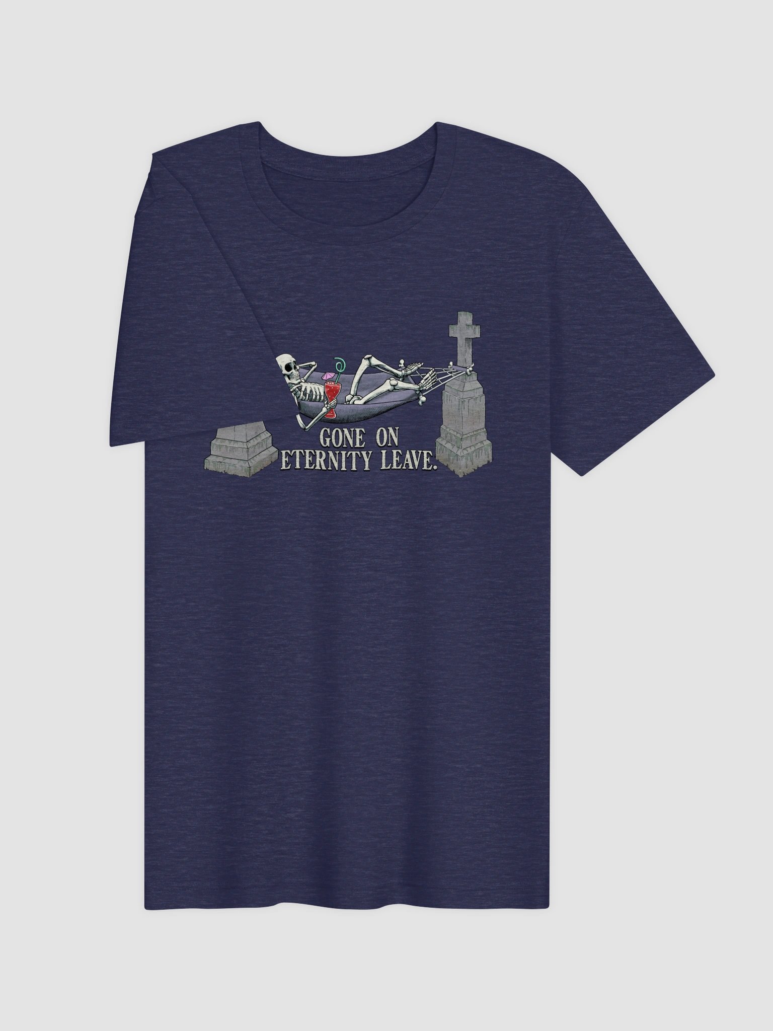 Gone on Eternity Leave Unisex Supersoft T-Shirt product image (3)