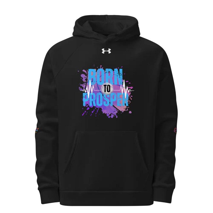 Born to Prosper Under Armor Collab Hoodie product image (2)