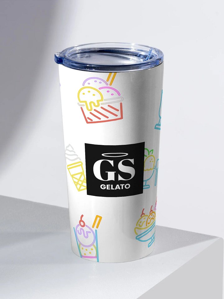 Neon Delights 20oz Stainless Steel Tumbler product image (2)